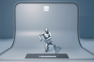 Unreal Engine – Mocap Western Animation Library UE9413