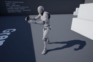 Unreal Engine – Grenade Animation Kit UE9176