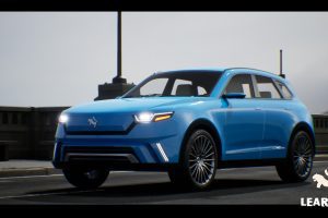 Unreal Engine – SUV 04 Driveable Animated Realistic UE9184