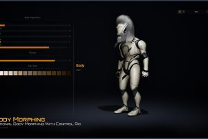 Unreal Engine – Ultimate Character Customization UE9185