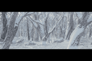 Unreal Engine – WinterForest UE9419
