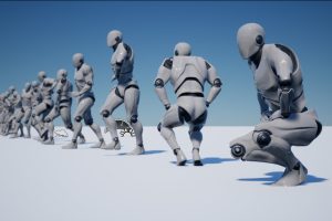 Unreal Engine – Casual Dance MoCap Animation UE9191