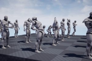 Unreal Engine – preparation exercise motions UE9194