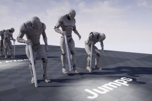 Unreal Engine – Old Man Animset UE9195