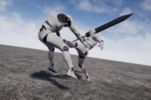 Unreal Engine – Knight Zweihander UE9202