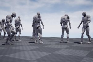 Unreal Engine – Escape Motion UE9210