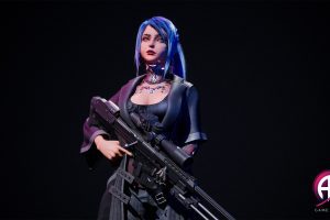 Unreal Engine – Cyberpunk Girl Evelynn V4 UE9240