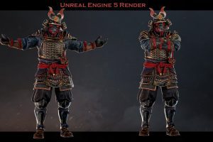 Unreal Engine – Samurai Ichiro UE9248