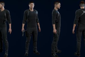 Unreal Engine – Detective character UE9249