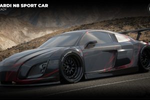 Unreal Engine – AUNARDI N8 DRIVABLE CAR UE9268