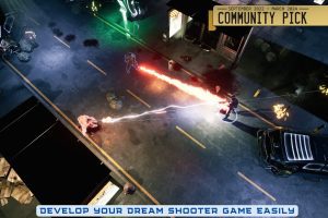 Unreal Engine – Defender Top Down Shooter V2 UE9269