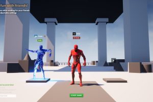 Unreal Engine – Advanced Multiplayer Lobby System V2 UE9272