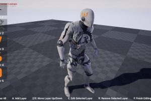 Unreal Engine – Advanced Decal Component UE9274