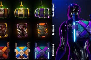 Unreal Engine – BackPacks AKA Backblings UE9279