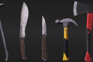 Unreal Engine – Weapons for survival UE8938