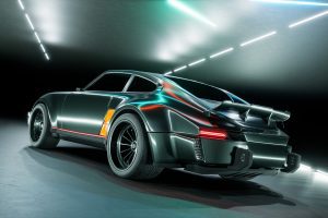 Unreal Engine – SciFi Cyber Car 2 UE9305