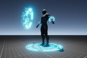 Unreal Engine – Stylized Wizard Skill Set Niagara Vfx UE9318