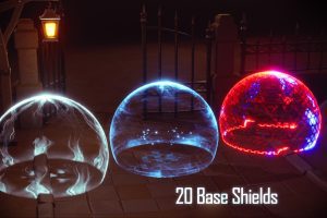 Unreal Engine – Shields VFX Pack UE9321