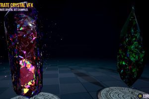 Unreal Engine – Substrate Crystal VFX Pack UE9327