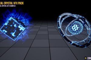 Unreal Engine – Magical Crystal VFX Pack UE9334