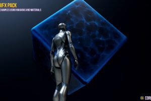 Unreal Engine – Cube VFX UE9343
