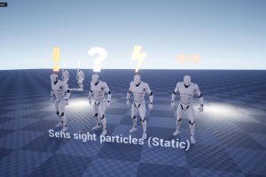 Unreal Engine – Expressive Head VFX UE9347