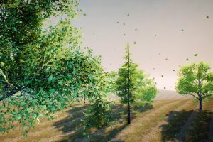 Unreal Engine – Falling Leaves VFX Pack UE9348