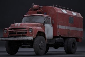 Unreal Engine – Soviet truck Zil Pack UE8942