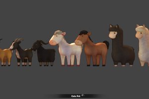 Unreal Engine – Cute Pet UE9363