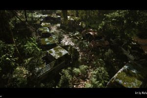 Unreal Engine – Procedural Vehicles Four Pack UE8943