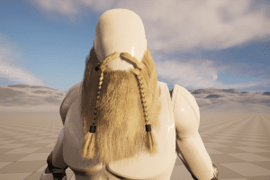 Unreal Engine – Advanced Beard System UE9028