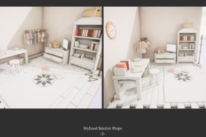 Unreal Engine – Simple Design Interior Props UE8946
