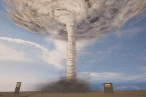 Unreal Engine – Dust and SandStorm FX UE8919