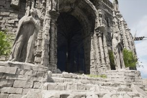 Unreal Engine – Tower of Ages Environment UE9387