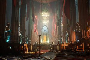 Unreal Engine – Throne Room Environment Kit UE9388