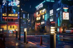 Unreal Engine – Tokyo Street Part 2 UE9390