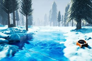 Unreal Engine – Stylized Snowy Environment UE9393