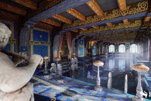 Unreal Engine – Roman Swimming Pool Environment UE9395