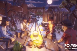 Unreal Engine – POLYGON Western Frontier Pack UE9400