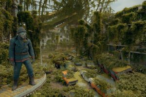 Unreal Engine – Post apocalypse city UE9402