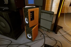 Unreal Engine – Music speakers and wires UE8949