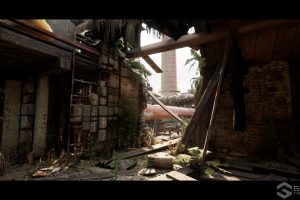 Unreal Engine – SCANS Warehouse Abandoned Factory District UE9408