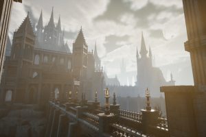 Unreal Engine – Modular Gothic Fantasy Environment UE9410