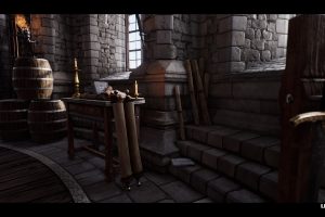 Unreal Engine – Medieval Castle Interior UE9411