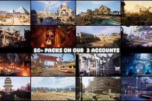 Unreal Engine – Modular Casino UE9414