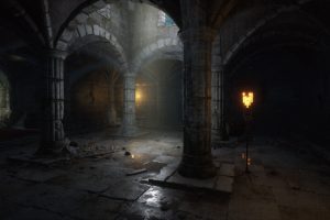 Unreal Engine – Modular Medieval Dungeon UE9416