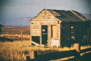 Unreal Engine  – Ghost Town VOL 1 Old Sheds UE8953