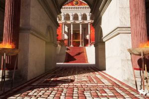 Unreal Engine – Roman Street Environment ULAT UE9433