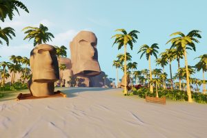 Unreal Engine – Stylized Easter Island UE9442