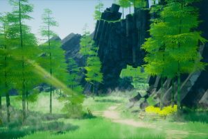 Unreal Engine – Stylized Landscape 5 Bioms Stylized Low poly forest Orasot Bundle UE9443